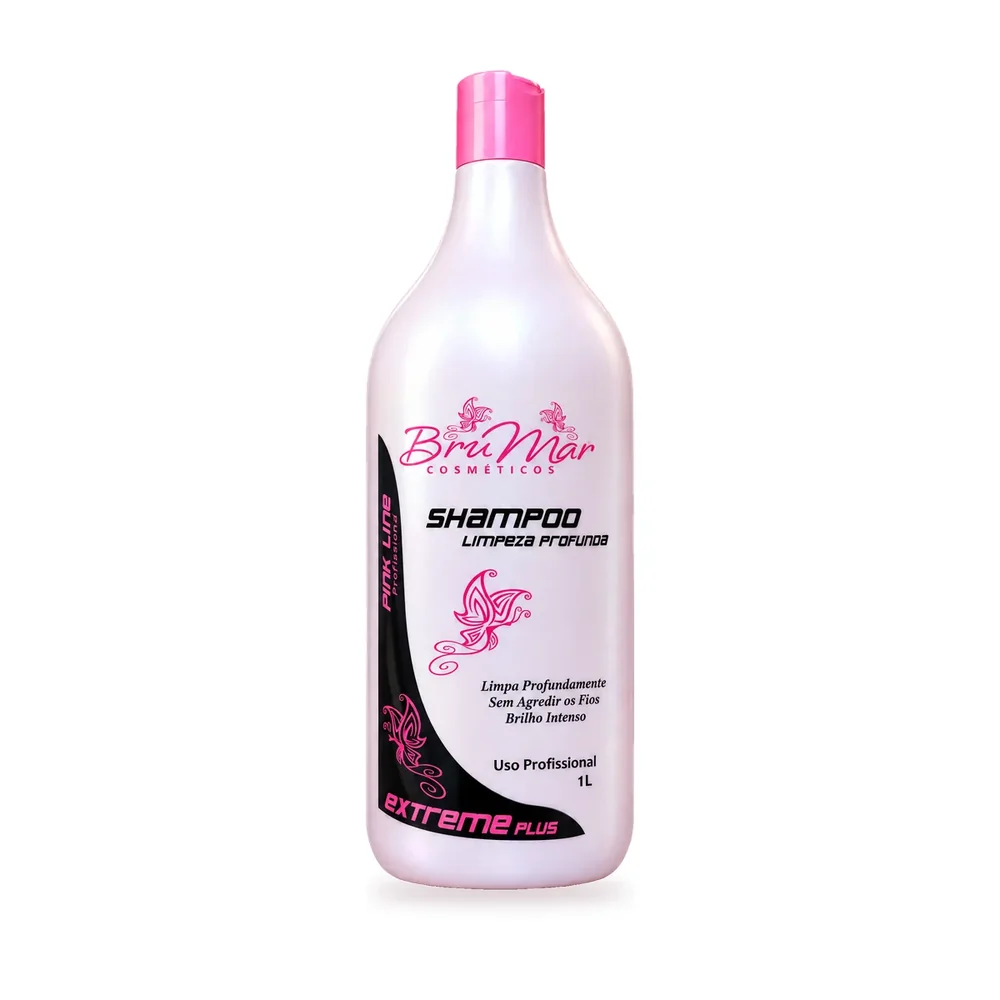 Shampoo Limpeza Profunda