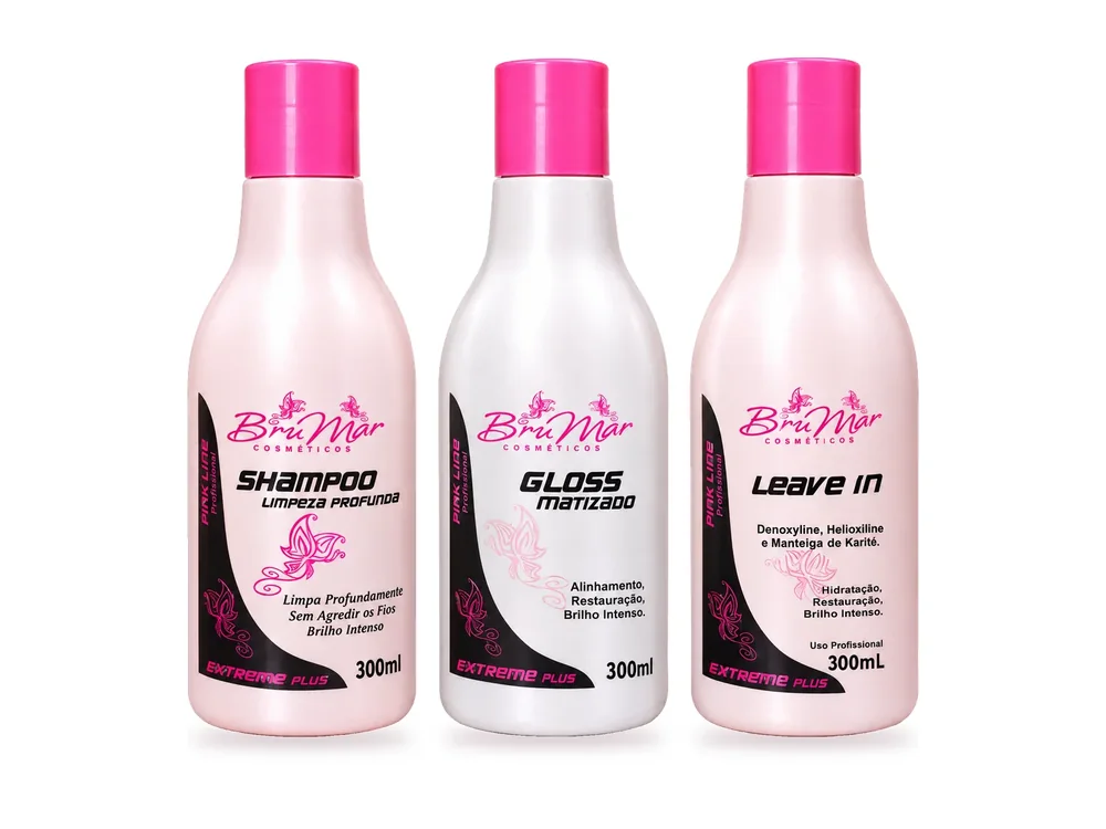 Kit Completo Gloss Matizado