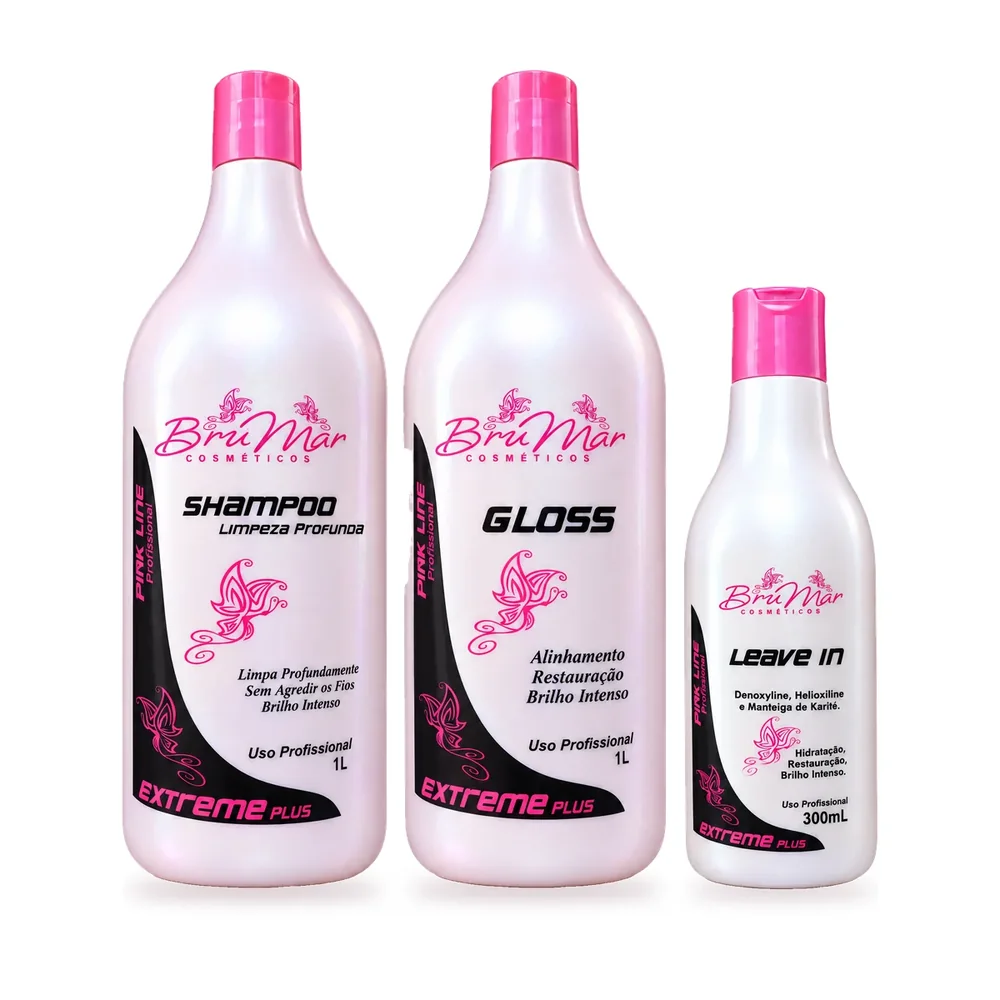 Kit Gloss Branco 1 L