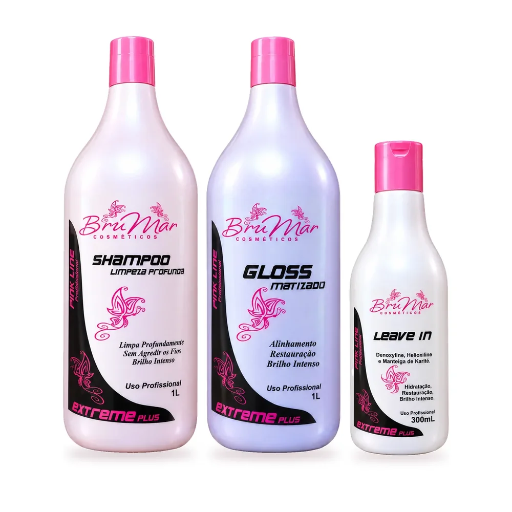 Kit Completo Gloss Matizado 1 L