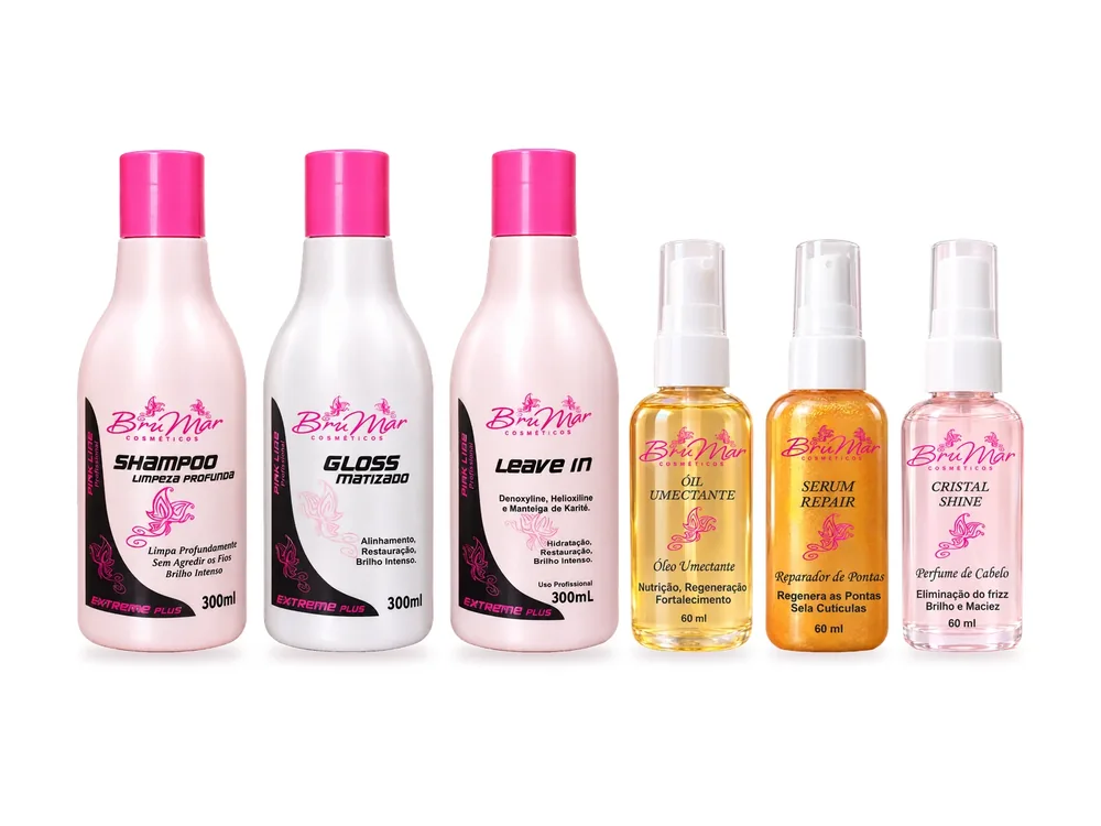 Combo Transformação 300 ml