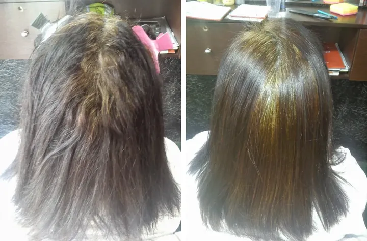 Foto de resultado enviada por Lilian